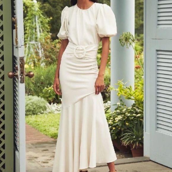 Sachin + Babi Dresses & Skirts - NWT Sachin & Babi Camila Short-Sleeve Crepe Dress - size 6